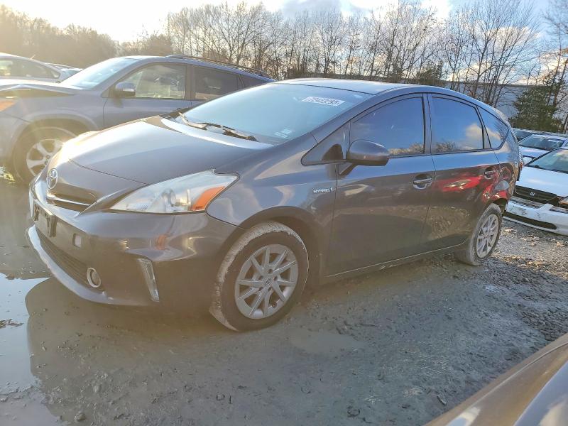 TOYOTA PRIUS V 2012 with VIN JTDZN3EU4C3153750 - Photo from auction