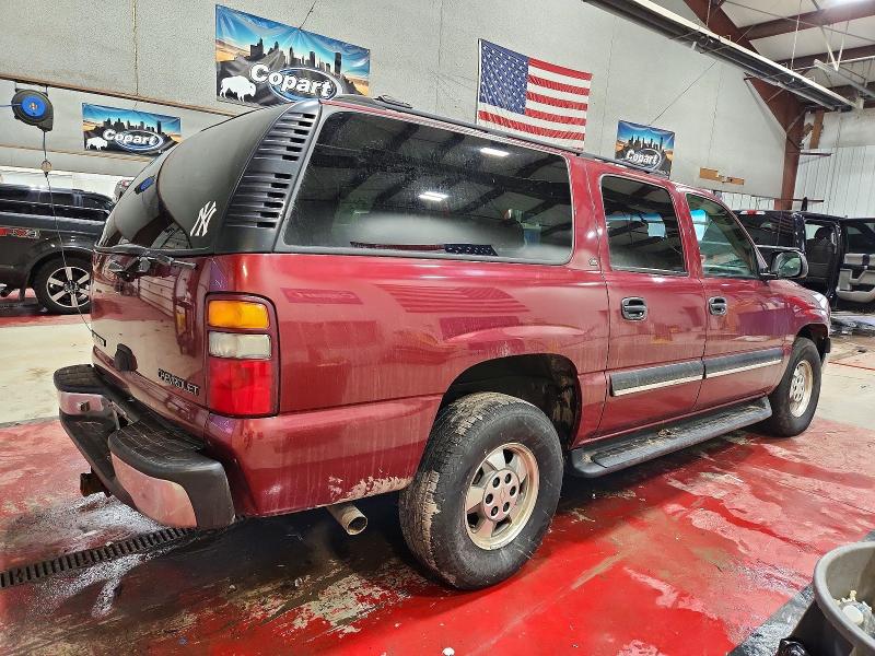 Photo 3 from auction – 2002 CHEVROLET SUBURBAN K with VIN 1GNFK16T82J101206