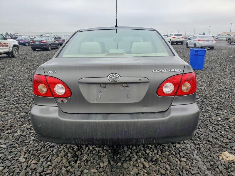 Photo 6 from auction – 2006 TOYOTA COROLLA CE with VIN 1NXBR32E16Z575925
