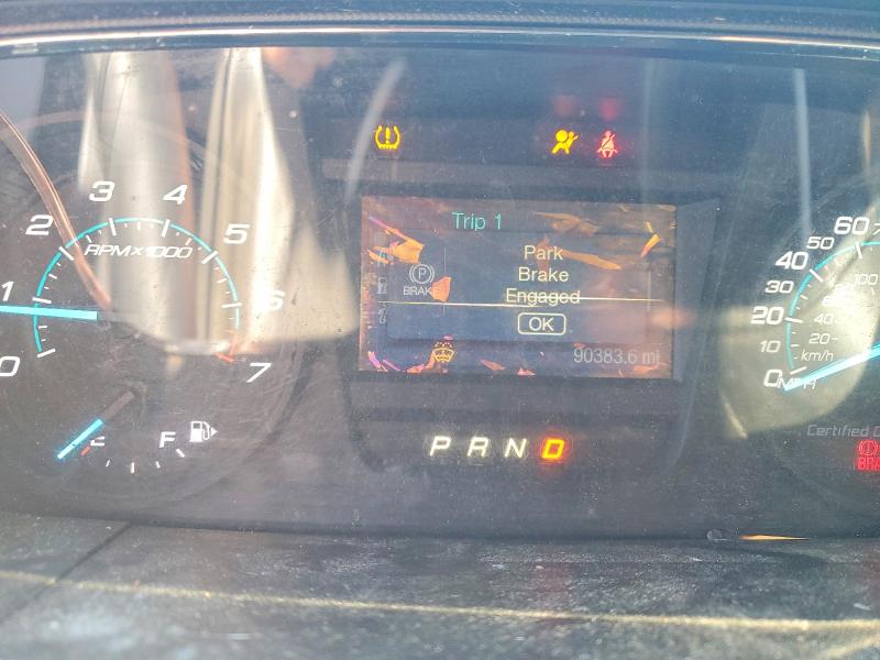 Photo 9 from auction – 2013 FORD TAURUS POL with VIN 1FAHP2M82DG116913