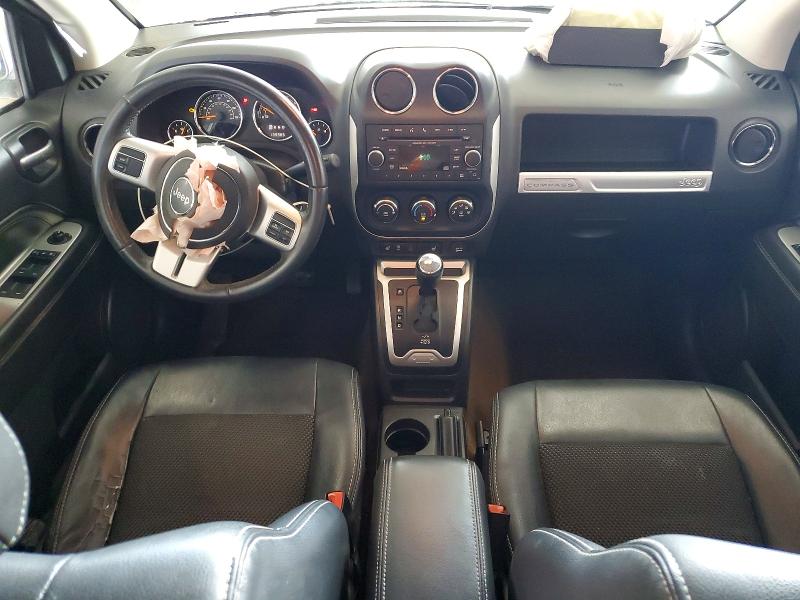 Photo 8 from auction – 2016 JEEP COMPASS LA with VIN 1C4NJDEB8GD663162
