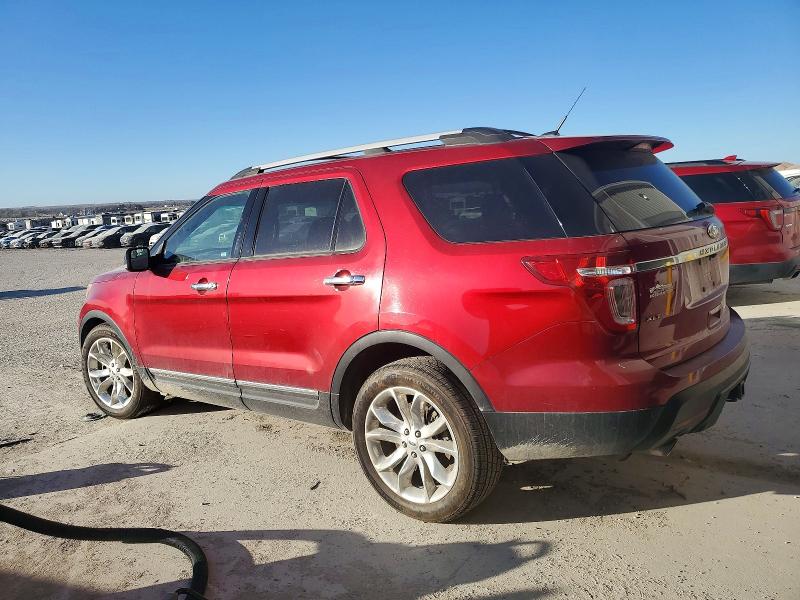 Photo 2 from auction – 2013 FORD EXPLORER with VIN 1FM5K8D8XDGC15327