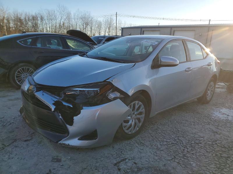 TOYOTA COROLLA L 2018 with VIN 2T1BURHE8JC970428 - Photo from auction