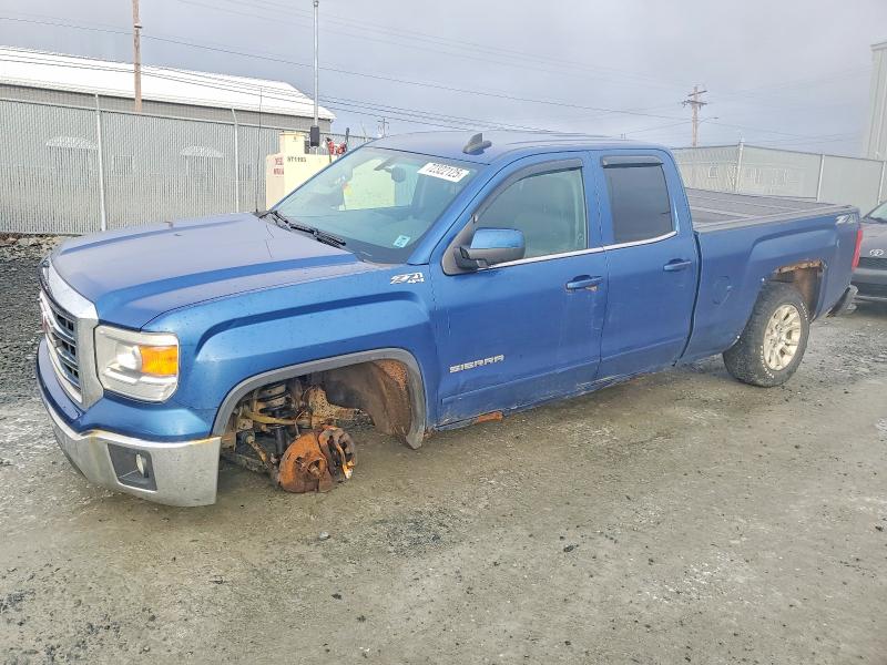 GMC SIERRA 2015 with VIN 1GTV2UEC7FZ180334 - Photo from auction