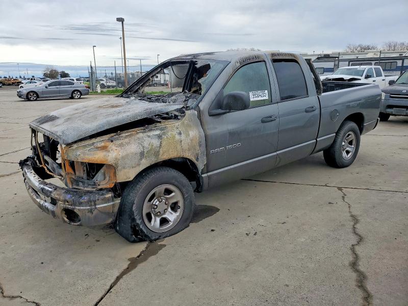 DODGE RAM 1500 S 2005 with VIN 1D7HA18N05S354298 - Photo from auction