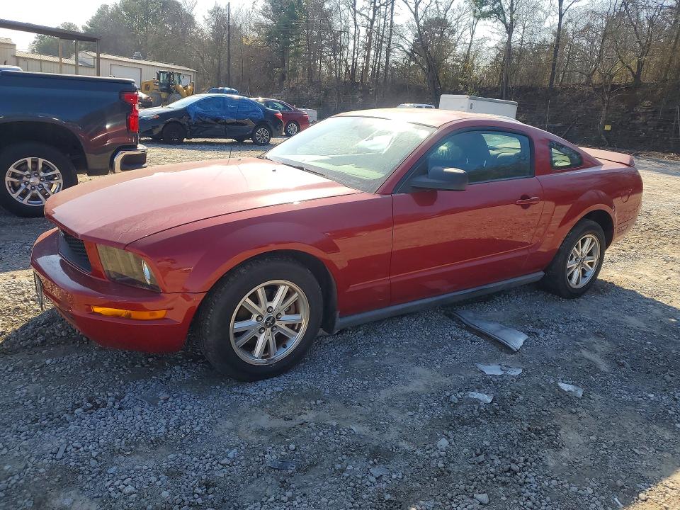 Photo 1 from auction – 2008 FORD MUSTANG with VIN 1ZVHT80N485199604