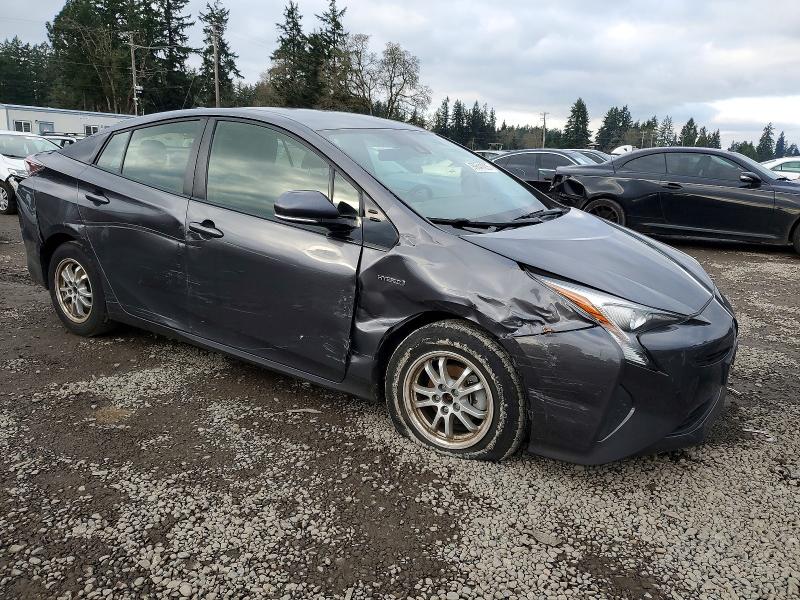 Photo 4 from auction – 2017 TOYOTA PRIUS with VIN JTDKARFU4H3032254