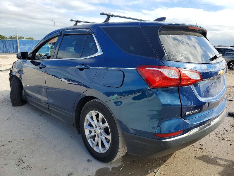 Photo 2 from auction – 2019 CHEVROLET EQUINOX with VIN 3GNAXJEV4KL342705
