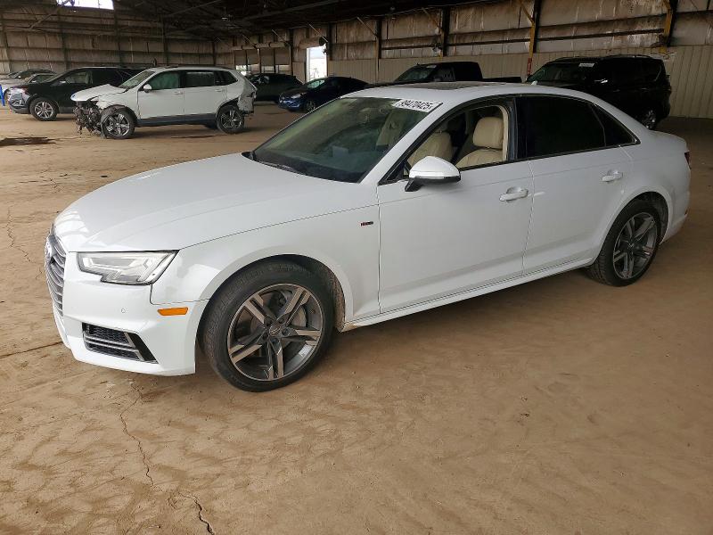 AUDI A4 PREMIUM 2018 with VIN WAUENAF49JA034504 - Photo from auction