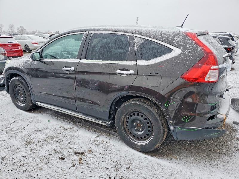 Photo 2 from auction – 2016 HONDA CR-V TOURI with VIN 5J6RM4H98GL805303