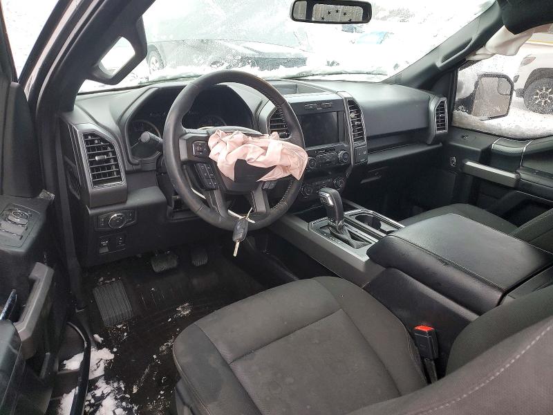 Photo 8 from auction – 2020 FORD F150 SUPER with VIN 1FTEX1EP8LFB43874