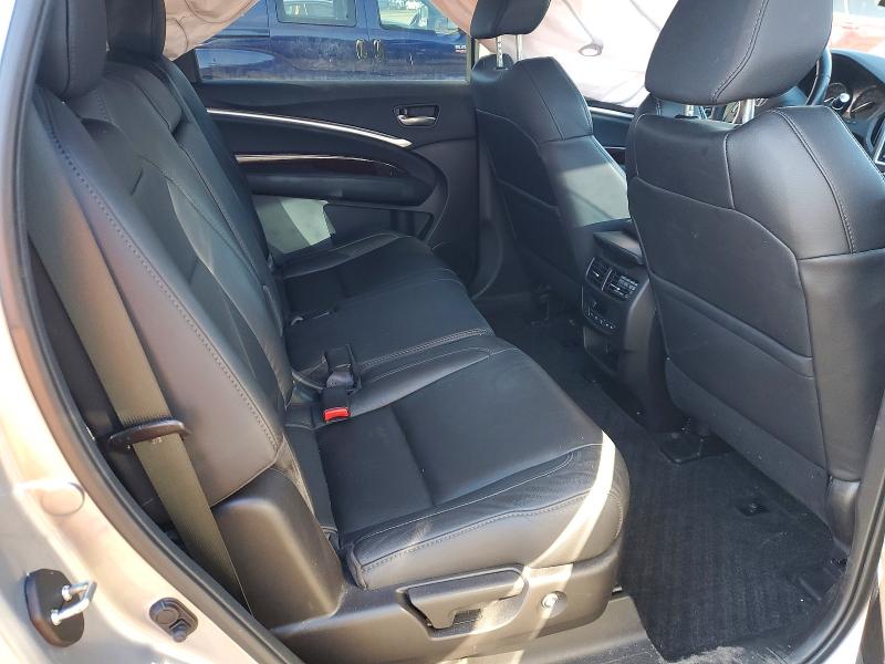 Photo 11 from auction – 2016 ACURA MDX with VIN 5FRYD4H20GB025026