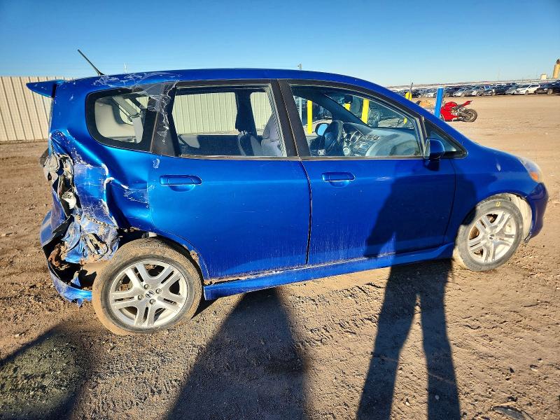 Photo 3 from auction – 2008 HONDA FIT with VIN JHMGD38688S051810