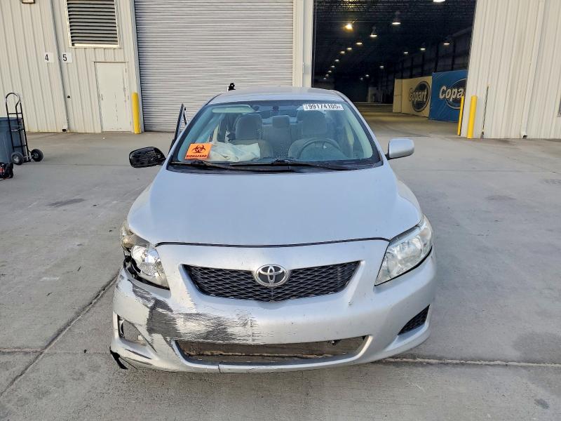 Photo 5 from auction – 2009 TOYOTA COROLLA with VIN JTDBL40EX99039478