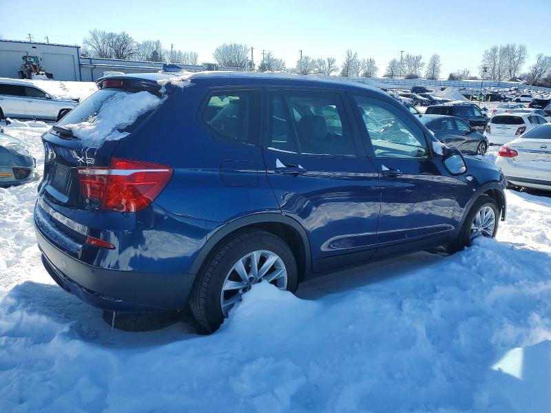 Photo 3 from auction – 2013 BMW X3 XDRIVE2 with VIN 5UXWX9C53D0A14810