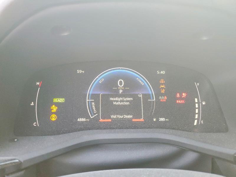 Photo 9 from auction – 2025 TOYOTA CAMRY with VIN 4T1DAACK4SU639796