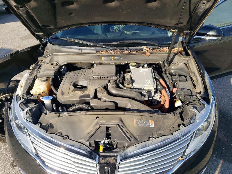 Photo 11 from auction – 2014 LINCOLN MKZ with VIN 3LN6L2LU6ER826267