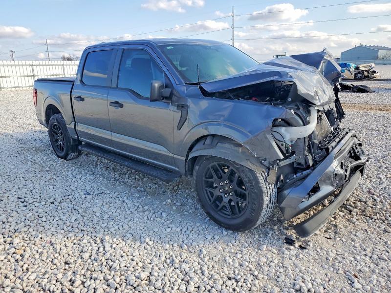 Photo 4 from auction – 2024 FORD F150 with VIN 1FTEW2KPXRKD80671