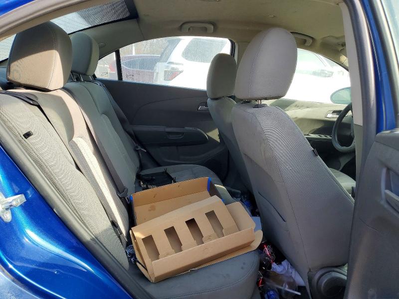 Photo 10 from auction – 2020 CHEVROLET SONIC LT with VIN 1G1JD5SB8L4100678