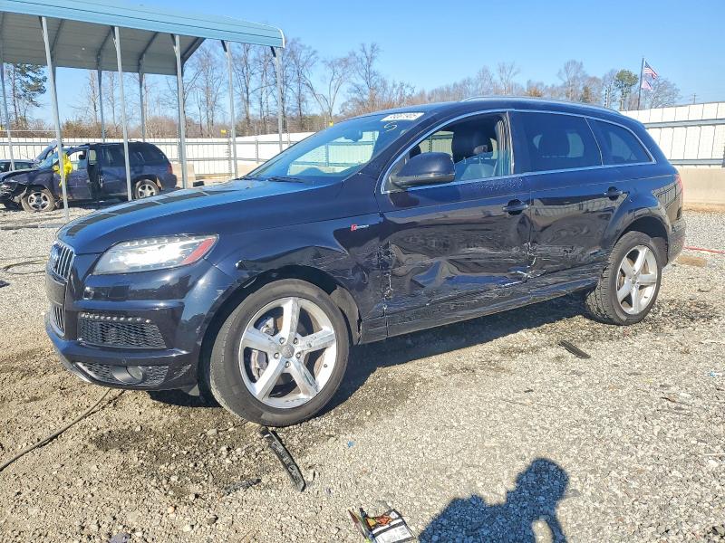 AUDI Q7 PRESTIG 2014 with VIN WA1DGAFE8ED007004 - Photo from auction