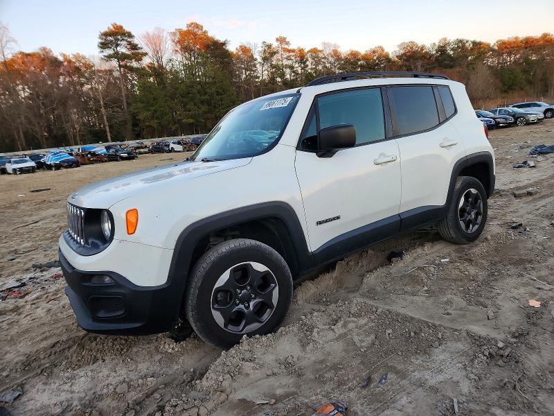 JEEP RENEGADE 2016 with VIN ZACCJBAT2GPE32351 - Photo from auction