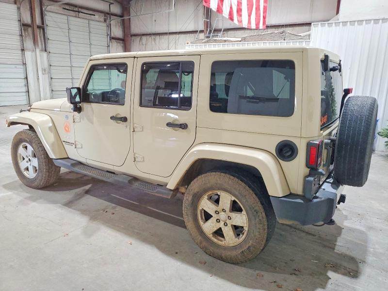 Photo 2 from auction – 2011 JEEP WRANGLER U with VIN 1J4HA5H13BL554400