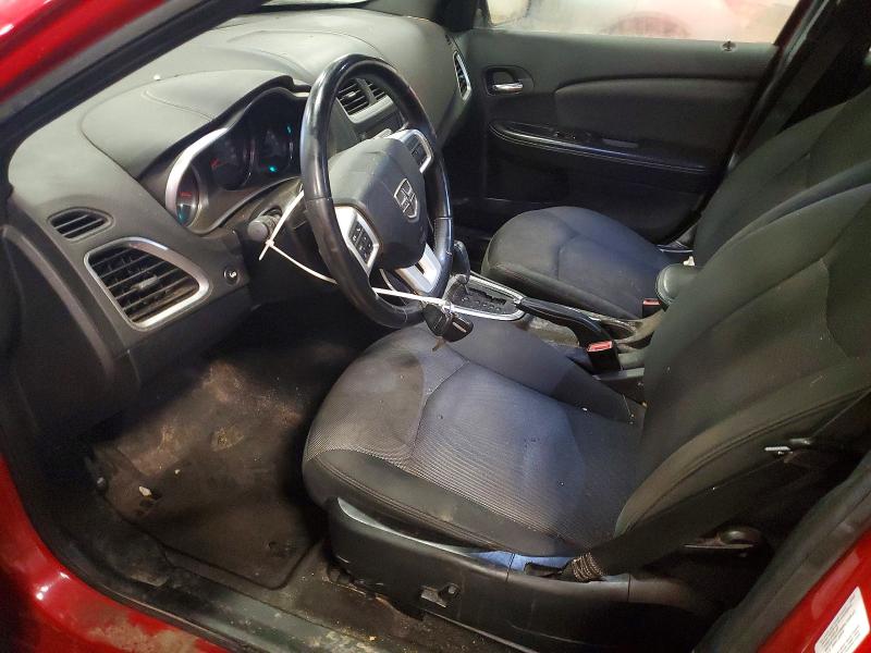 Photo 7 from auction – 2013 DODGE AVENGER SX with VIN 1C3CDZCGXDN541469
