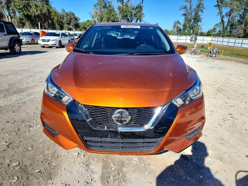 Photo 5 from auction – 2021 NISSAN VERSA SV with VIN 3N1CN8EV1ML847378