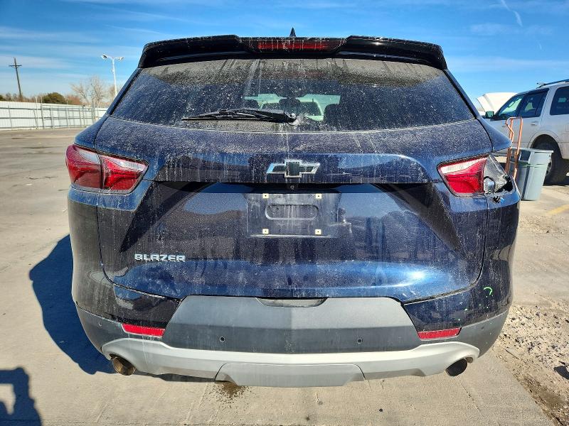 Photo 6 from auction – 2020 CHEVROLET BLAZER with VIN 3GNKBBRA0LS617204