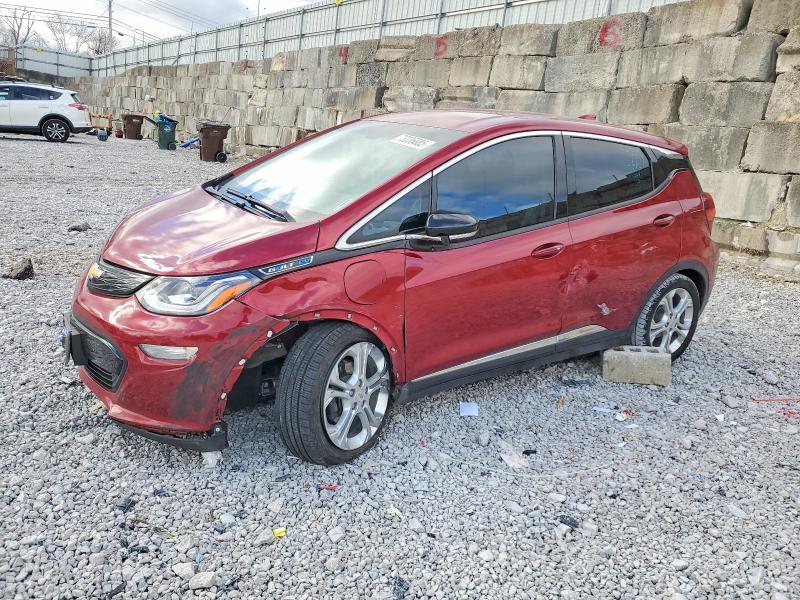 CHEVROLET BOLT EV LT 2021 with VIN 1G1FY6S03M4109210 - Photo from auction