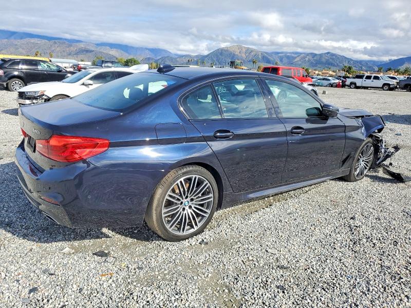Photo 3 from auction – 2019 BMW 540 I with VIN WBAJE5C5XKWW08437