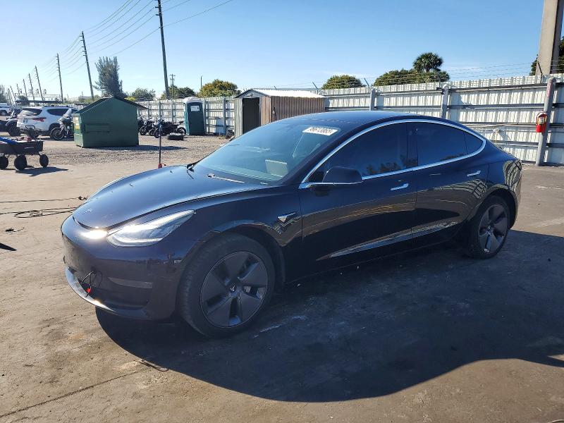 TESLA MODEL 3 2020 with VIN 5YJ3E1EA8LF716995 - Photo from auction