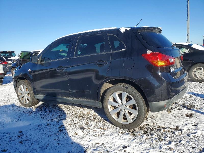 Photo 2 from auction – 2014 MITSUBISHI OUTLANDER with VIN 4A4AP3AUXEE010119