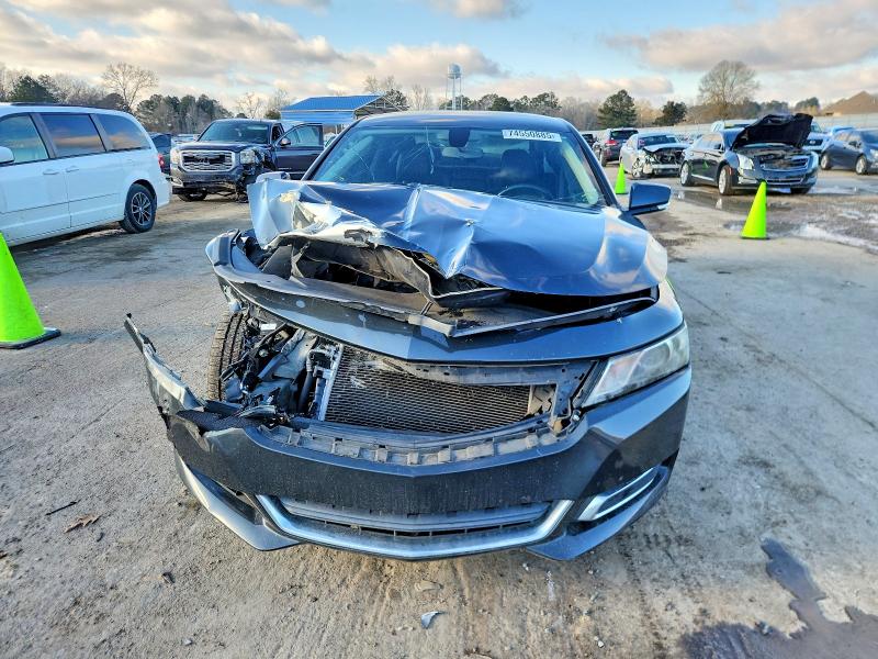 Photo 5 from auction – 2015 CHEVROLET IMPALA with VIN 2G1125S33F9103357
