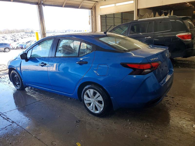 Photo 2 from auction – 2021 NISSAN VERSA with VIN 3N1CN8DV4ML815932