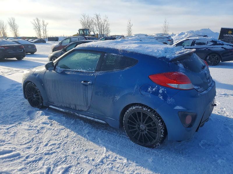 Photo 2 from auction – 2016 HYUNDAI VELOSTER T with VIN KMHTC6AE5GU256893