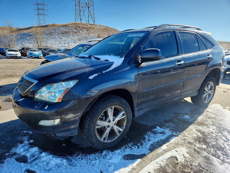LEXUS RX 400H 2008 with VIN JTJGW31U782006231 - Photo from auction