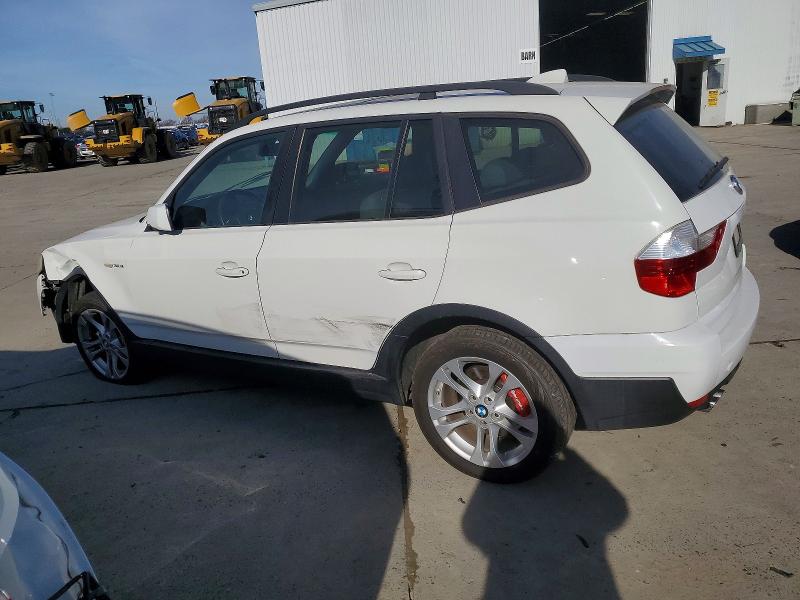 Photo 2 from auction – 2007 BMW X3 3.0SI with VIN WBXPC934X7WF28103