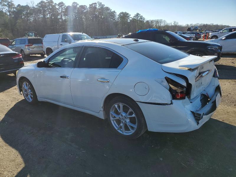 Photo 2 from auction – 2012 NISSAN MAXIMA S with VIN 1N4AA5AP5CC830749