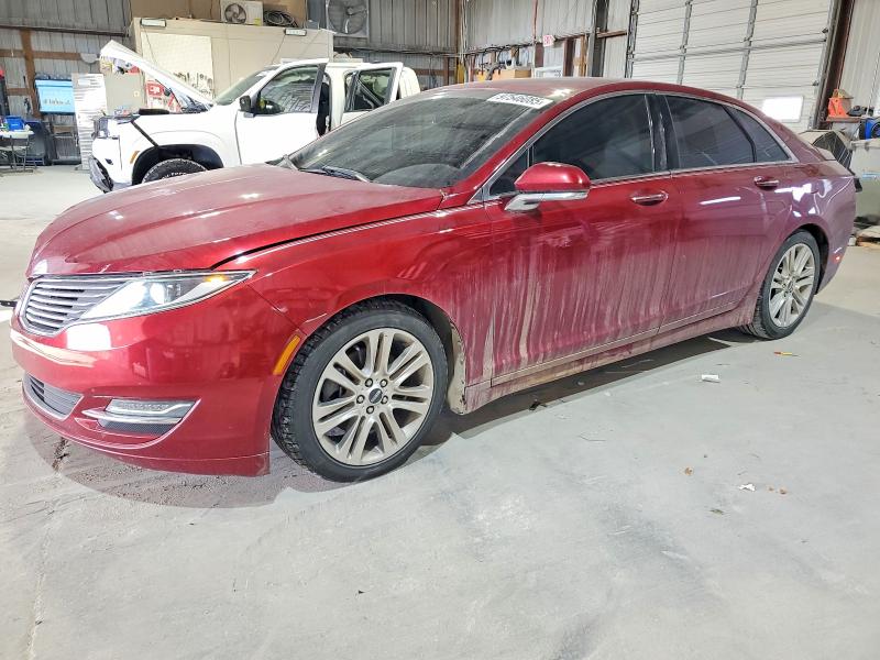 LINCOLN MKZ 2016 with VIN 3LN6L2GKXGR619151 - Photo from auction