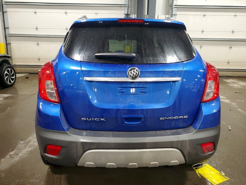 Photo 6 from auction – 2016 BUICK ENCORE CON with VIN KL4CJBSB4GB752118