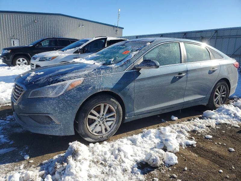 HYUNDAI SONATA 2016 with VIN 5NPE24AF2GH391322 - Photo from auction