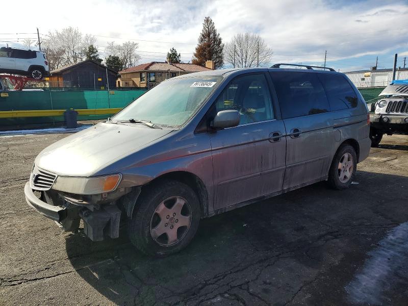 HONDA ODYSSEY EX 2001 with VIN 2HKRL186X1H609372 - Photo from auction