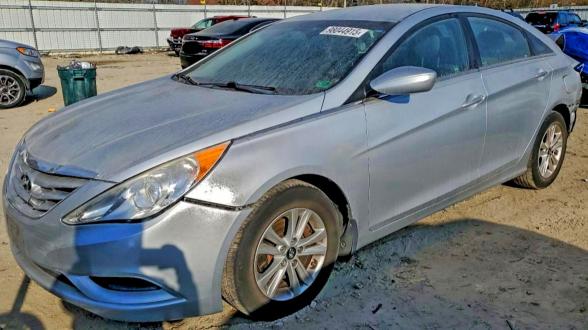 HYUNDAI SONATA GLS 2012 with VIN 5NPEB4AC9CH442251 - Photo from auction