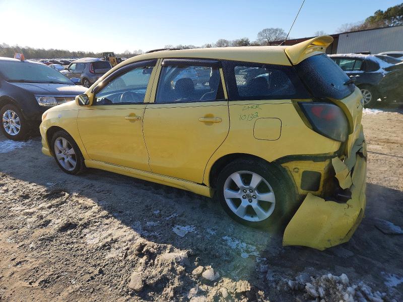 Photo 2 from auction – 2004 TOYOTA COROLLA MATRIX with VIN 2T1KY32E94C178030