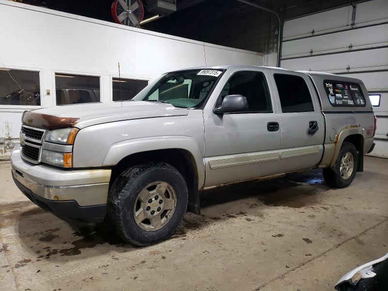 Photo 1 from auction – 2006 CHEVROLET SILVERADO with VIN 2GCEK13T561140795