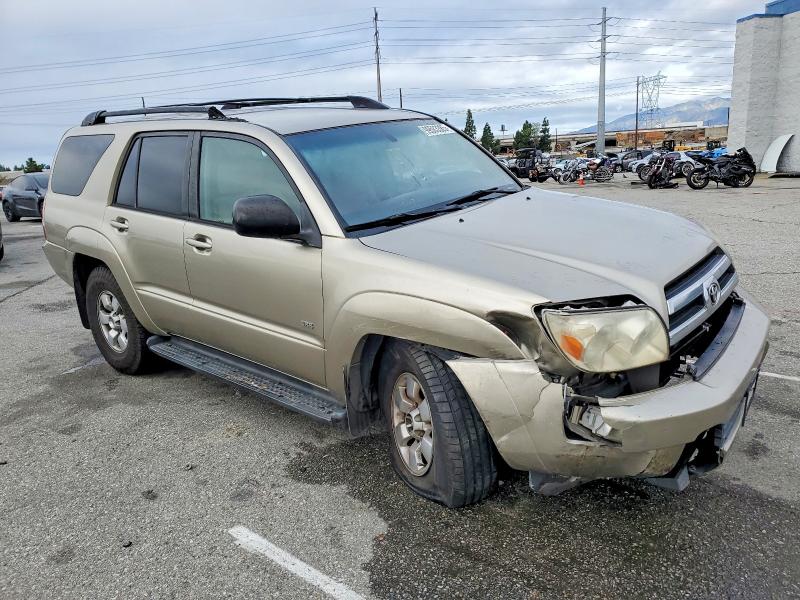 Photo 4 from auction – 2005 TOYOTA 4RUNNER SR with VIN JTEZU14R050059532