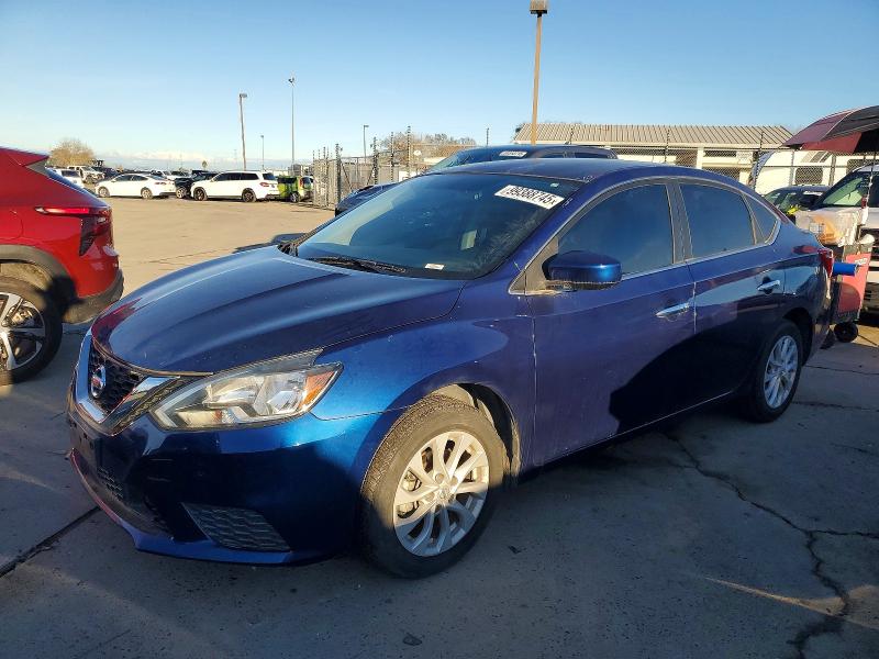 Photo 1 from auction – 2018 NISSAN SENTRA S with VIN 3N1AB7AP0JY285697