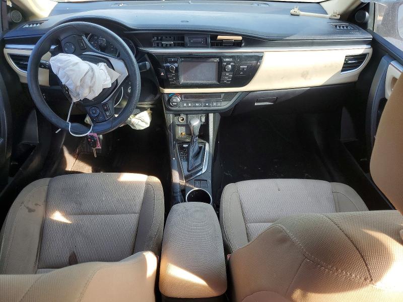 Photo 8 from auction – 2014 TOYOTA COROLLA L with VIN 5YFBURHEXEP119835