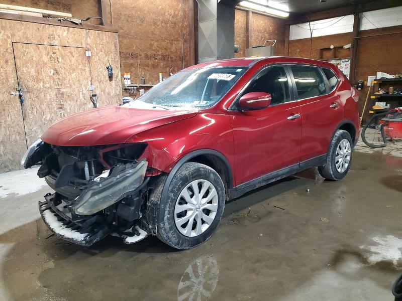 NISSAN ROGUE S 2015 with VIN 5N1AT2MV5FC902773 - Photo from auction